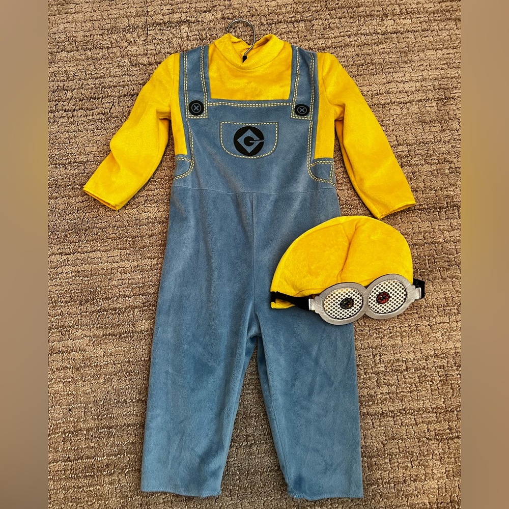 Minions Costume - 2T